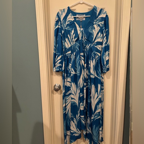 NWT Blue and White Cupio Dress - Picture 4 of 7